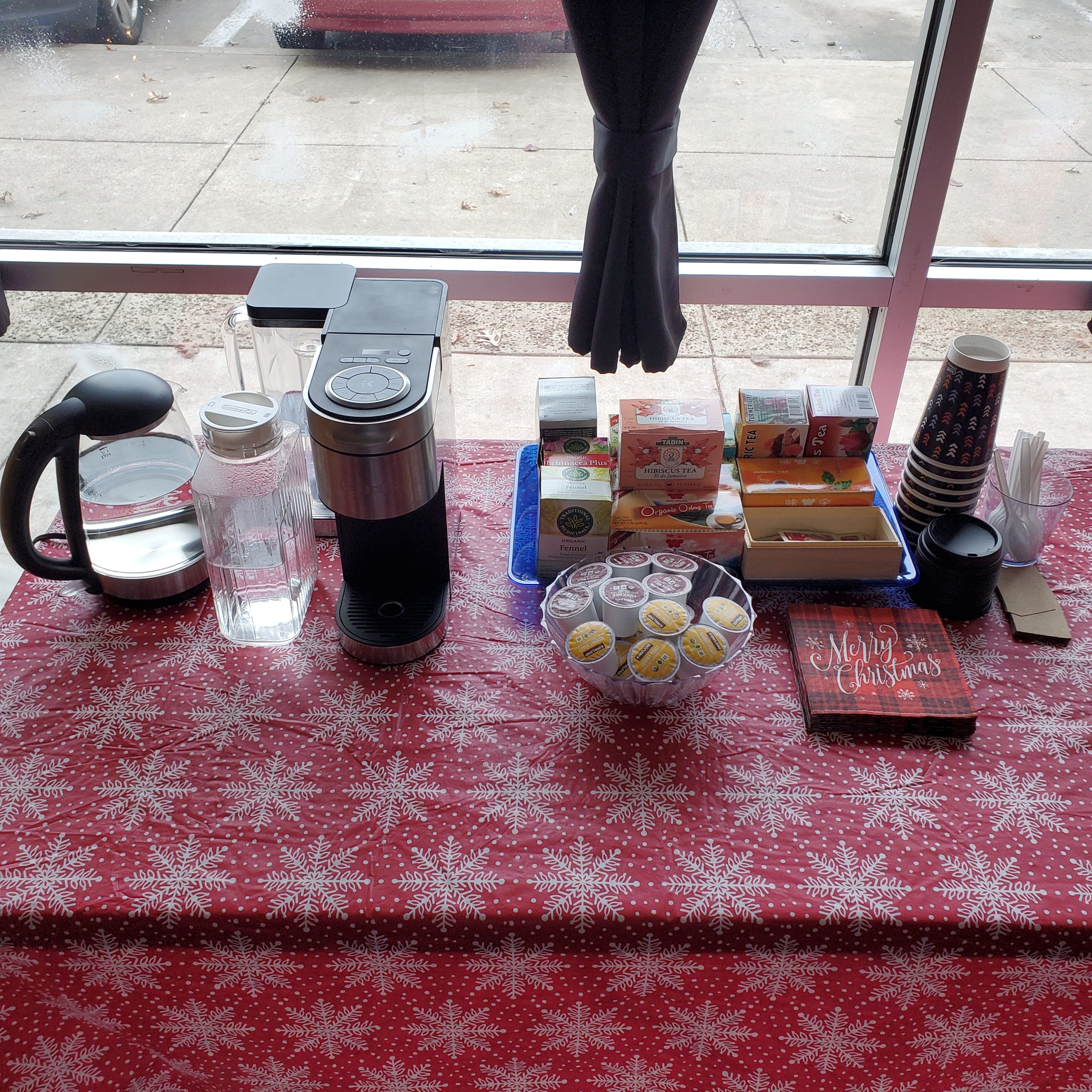 Tea Time with Yogis